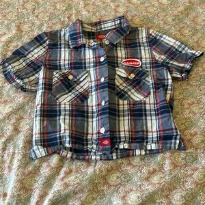 Dickies crop top soft